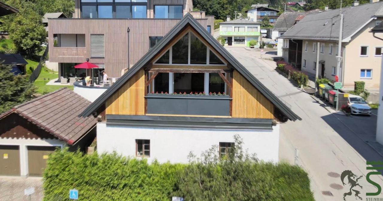Ferienhaus Baeckerstadl Altmuenster Ngoại thất bức ảnh